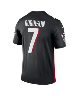 Men's Bijan Robinson Black Atlanta Falcons Legend Jersey