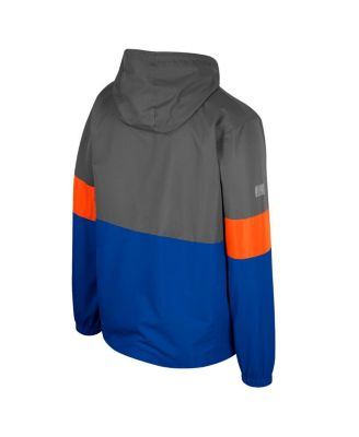 Men's Charcoal Florida Gators Miles Full-Zip Jacket
