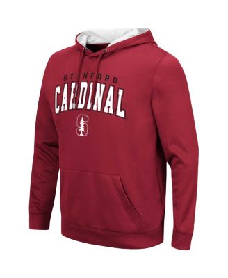 Men's Stanford Cardinal Resistance&nbsp;Pullover Hoodie