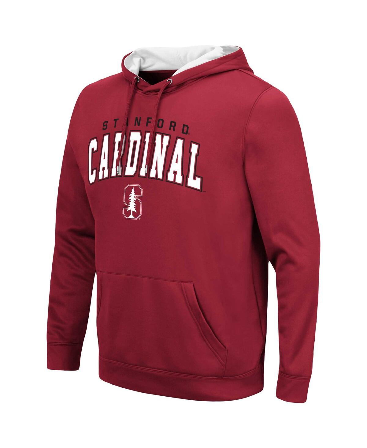 Colosseum Men's Stanford Cardinal Resistance Pullover Hoodie