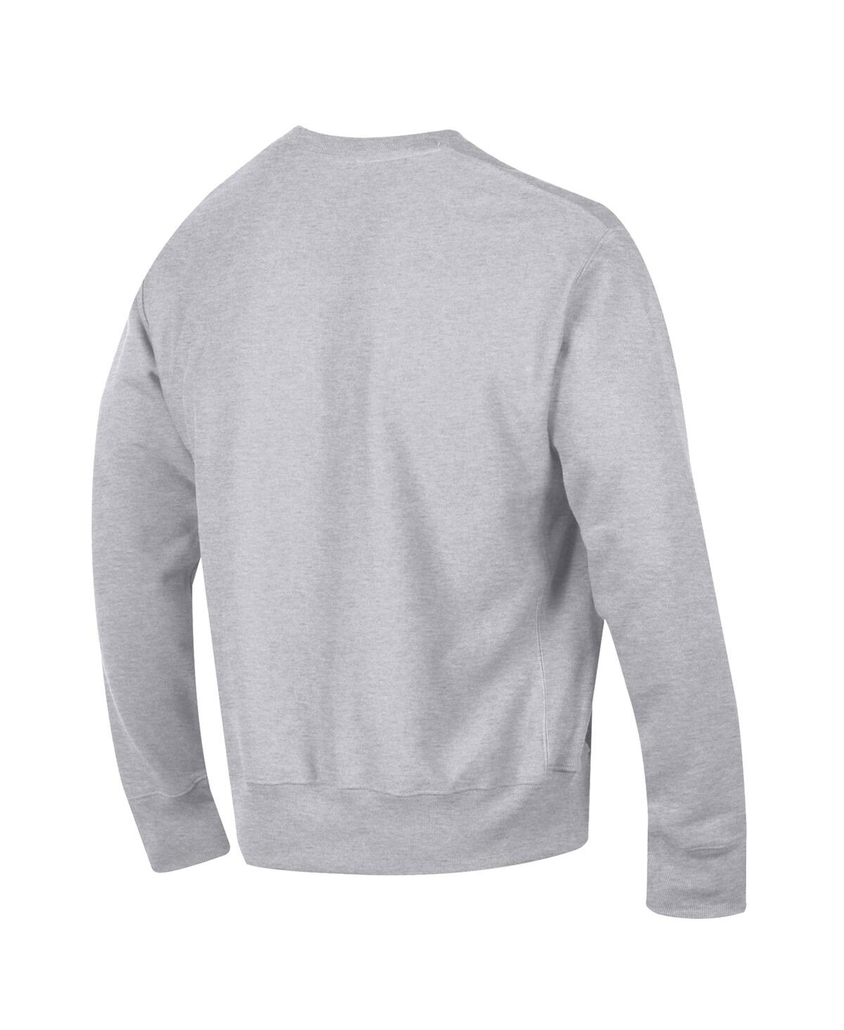 Men's ChampionNortheastern Huskies Reverse Weave Crew Pullover Sweatshirt - Gray