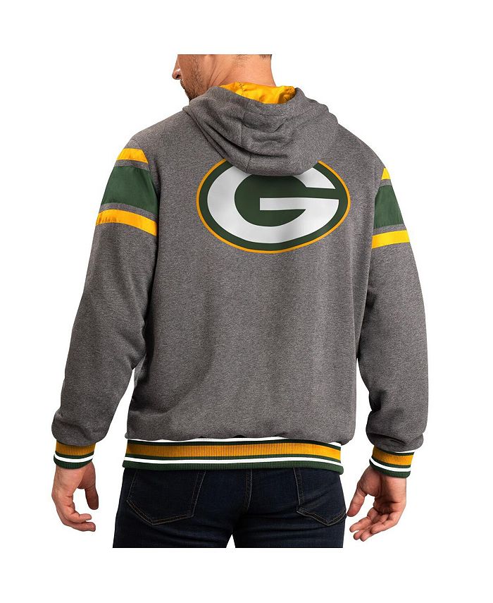 G-III Sports by Carl Banks Men's Green, Gray Green Bay Packers Extreme ...