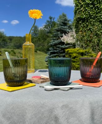 10 oz. Blue Quessant Tumbler, Set of 6