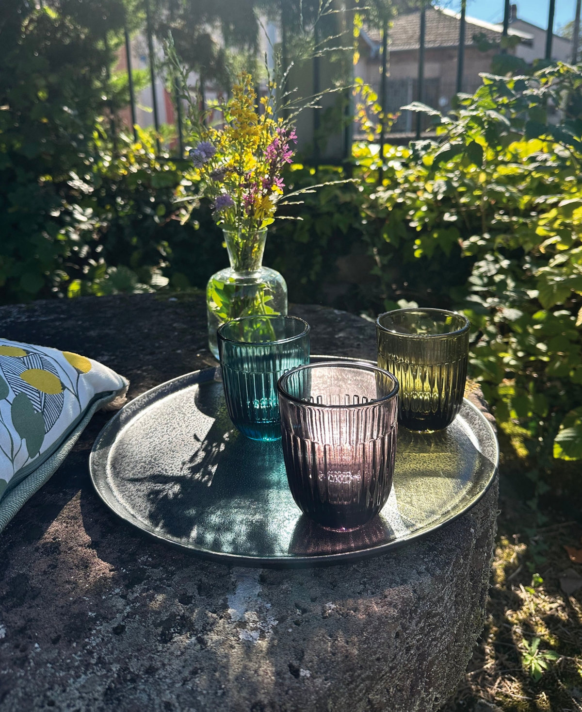 La Rochere Aubergine Quessant oz. Tumbler, Set of 6