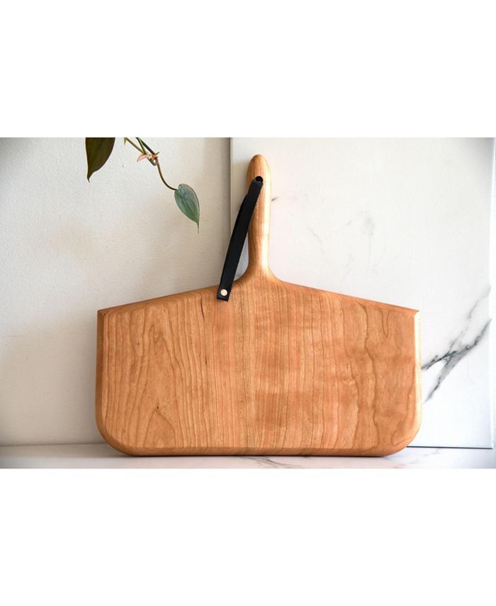 KHEM Studios Cherry Whale Bone Cutting Board Macy's