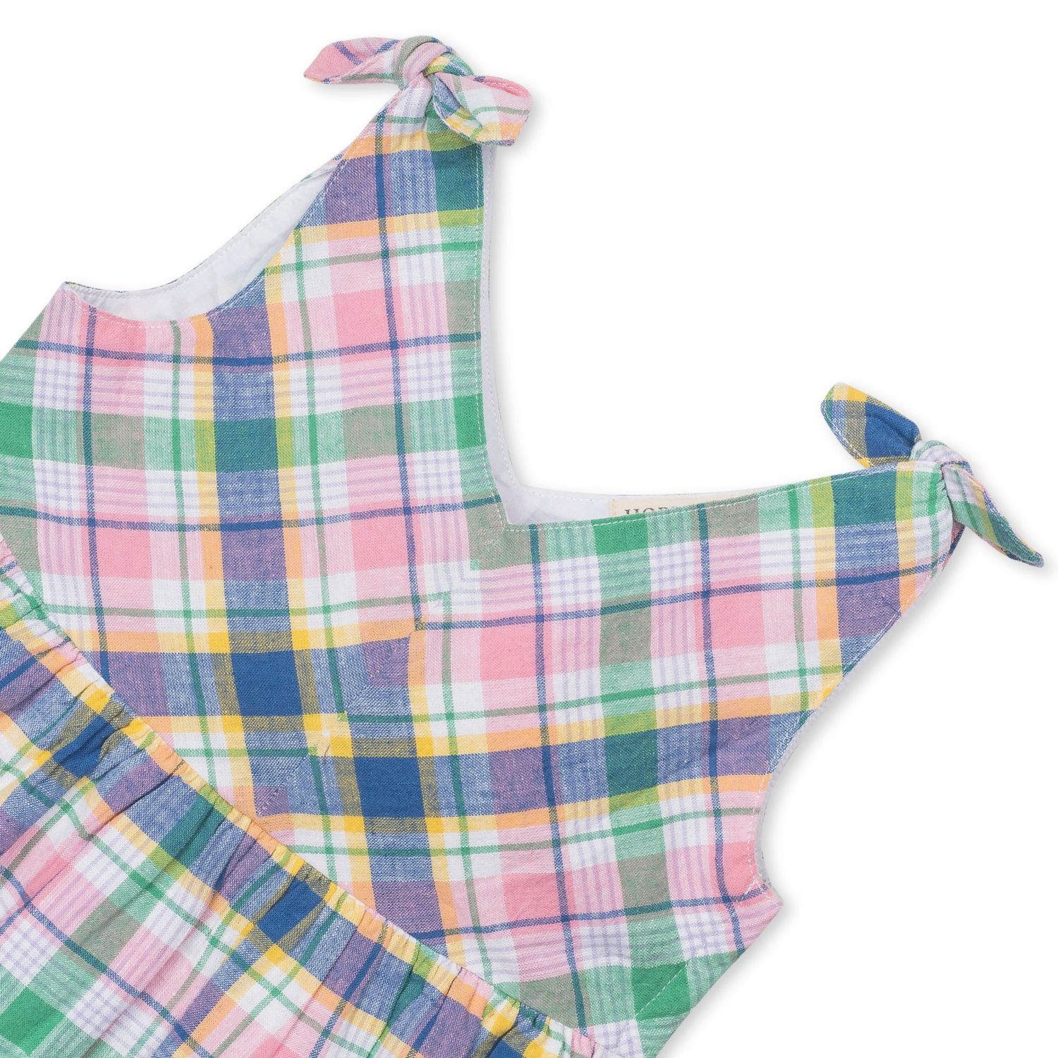 Baby Girls Hope and Henry Sleeveless Bow Shoulder Swing Dress