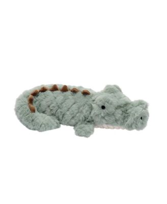 Jungle Story Plush Green Alligator Stuffed Animal Toy - Snappy