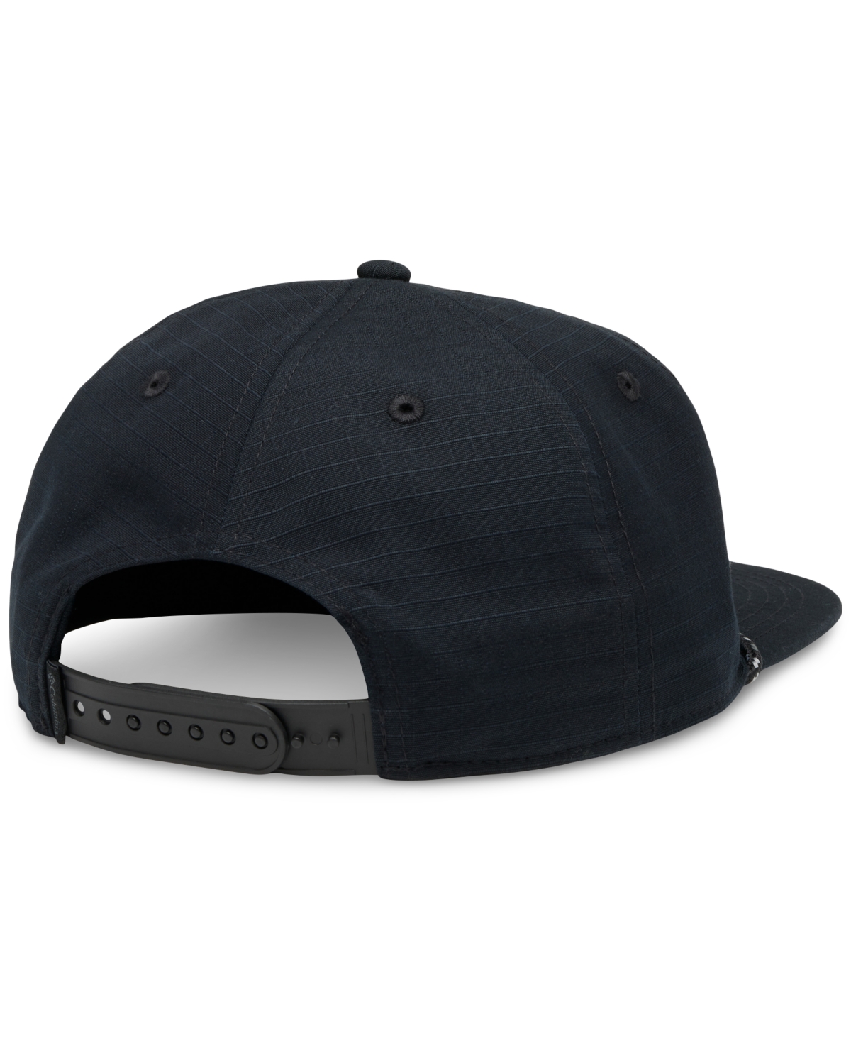 Columbia Men's Ratchet Strap Snap Back Hat In Black
