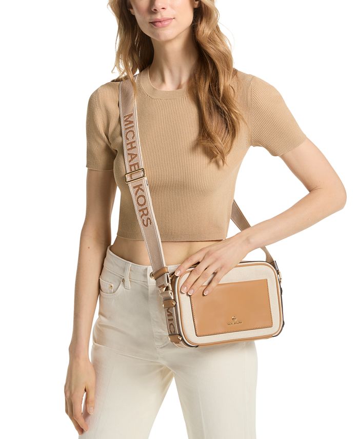 Michael kors maeve large east west pocket crossbody Clearance