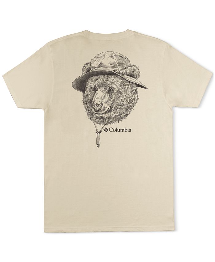 Columbia Men's Bearly Hiking Graphic T-Shirt - Macy's