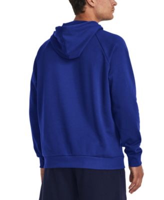 Men's Rival Logo Embroidered Fleece Hoodie