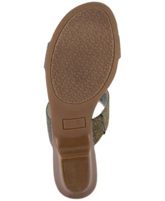 Women's Eanna Ornamented Double Band Dress Sandals