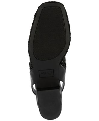 Women's Carolton Woven Slingback Flats