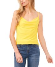 Macys yellow tops 2025
