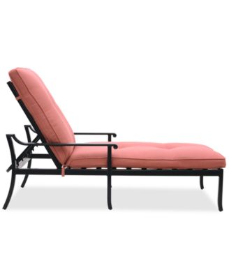 Wythburn Mix and Match Scroll Outdoor Chaise Lounge, Created for Macy's
