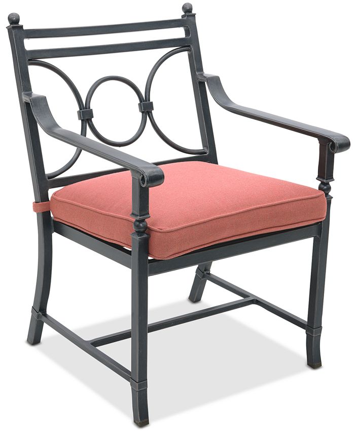 Agio Wythburn Mix and Match Scroll Outdoor Dining Chair Macy's