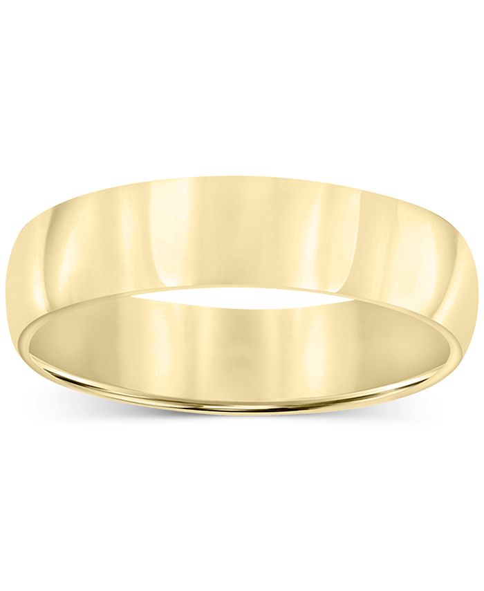 Macys gold shop wedding bands