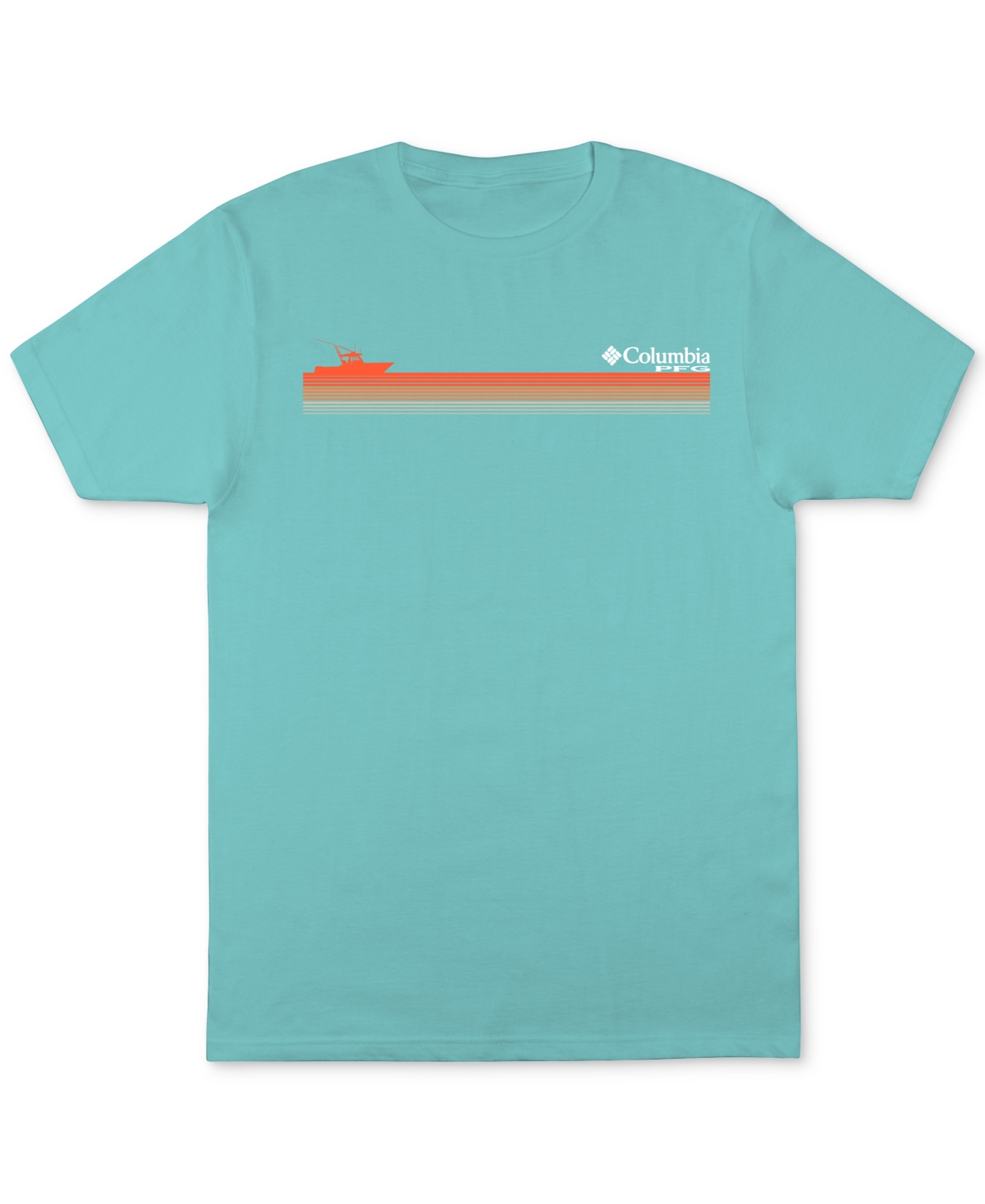 Men's Marsi Boat Graphic T-Shirt - Gulfstream