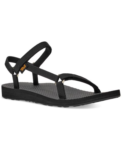 Женские сандалии Teva Original Universal Slim, цвет: Чёрный