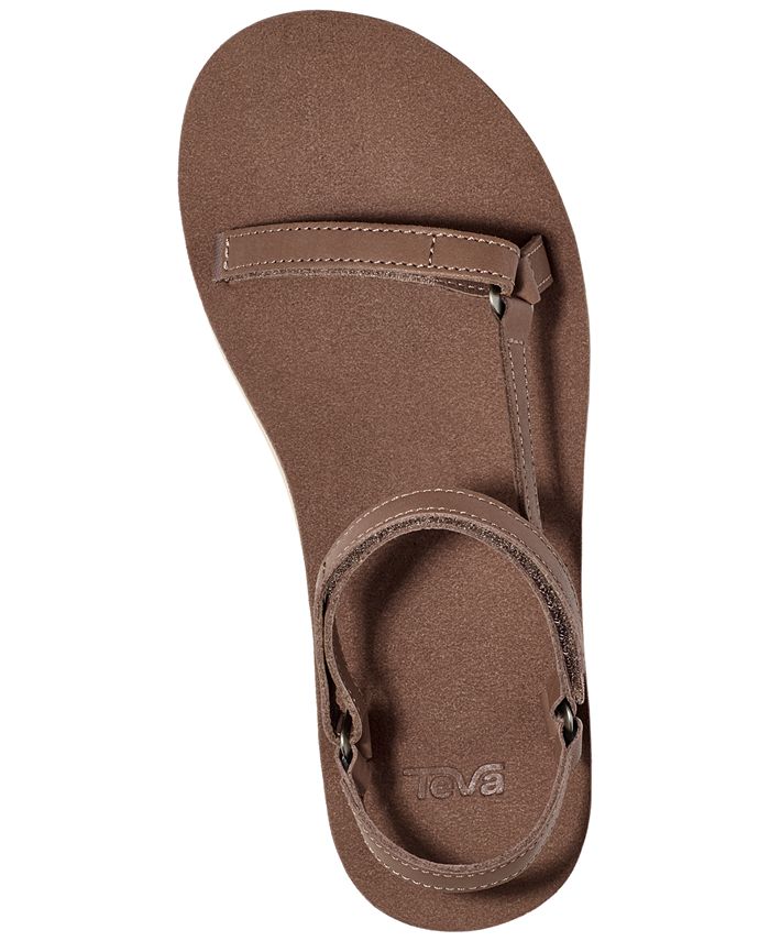 Teva Women's Original Universal Slim Leather Sandals - Macy's