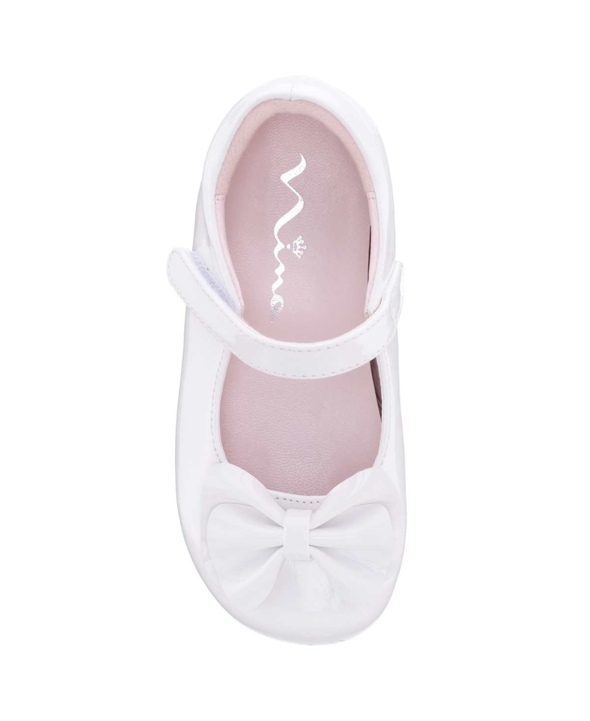 Nina Toddler and Little Girls Mary Jane Adjustable Strap Dress Shoes