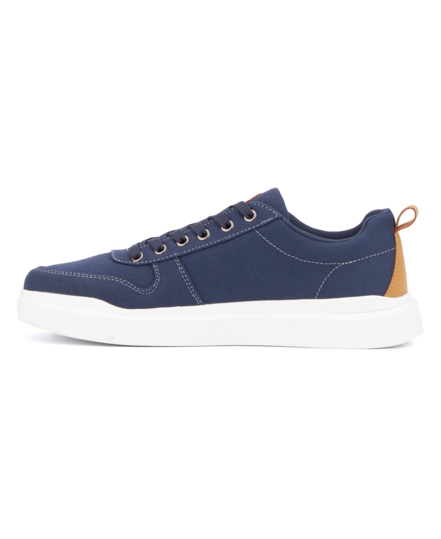 Мужские низкие кроссовки Reserved Footwear New York Niko, цвет: Тёмно-синий — фото 6
