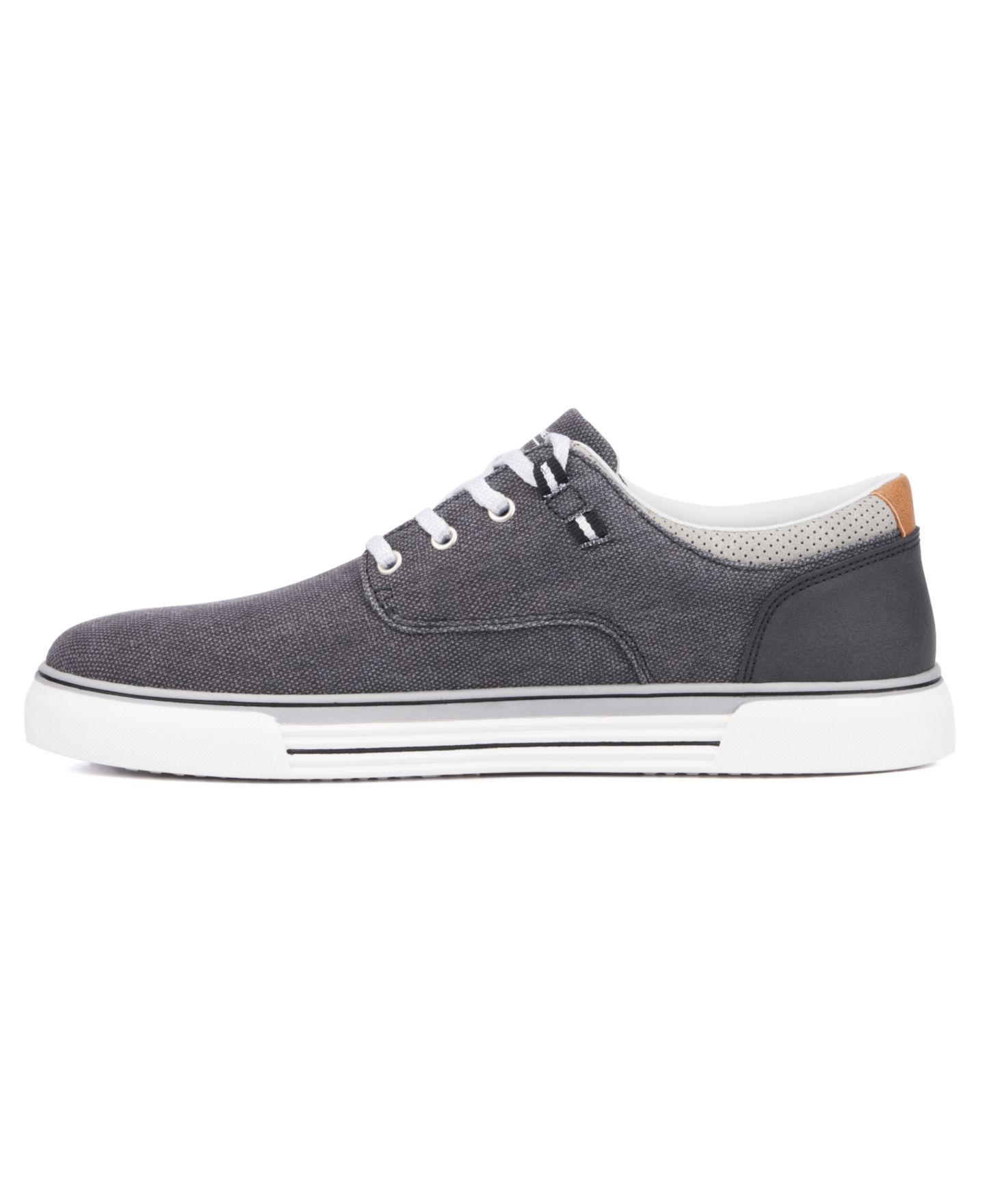 Мужские низкие кроссовки Reserved Footwear New York Mason, цвет: Чёрный — фото 6