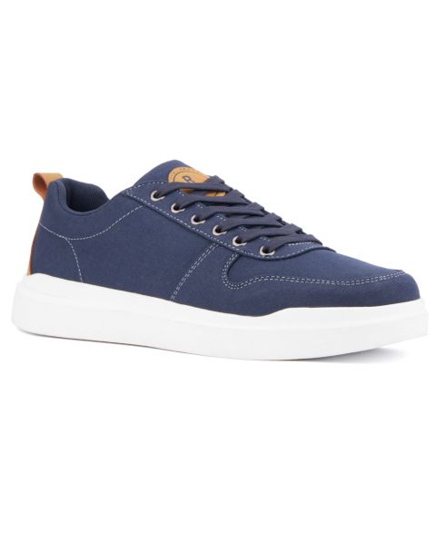 Мужские низкие кроссовки Reserved Footwear New York Niko, цвет: Тёмно-синий
