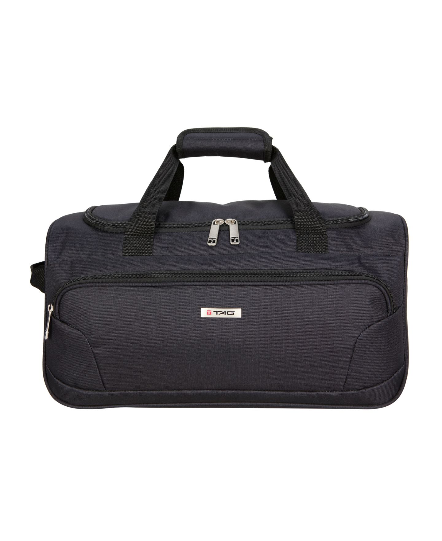 Чемоданы Tag Cityscape 4 Piece Hardside Luggage Set, Created for Macy's, цвет: Синий — фото 11