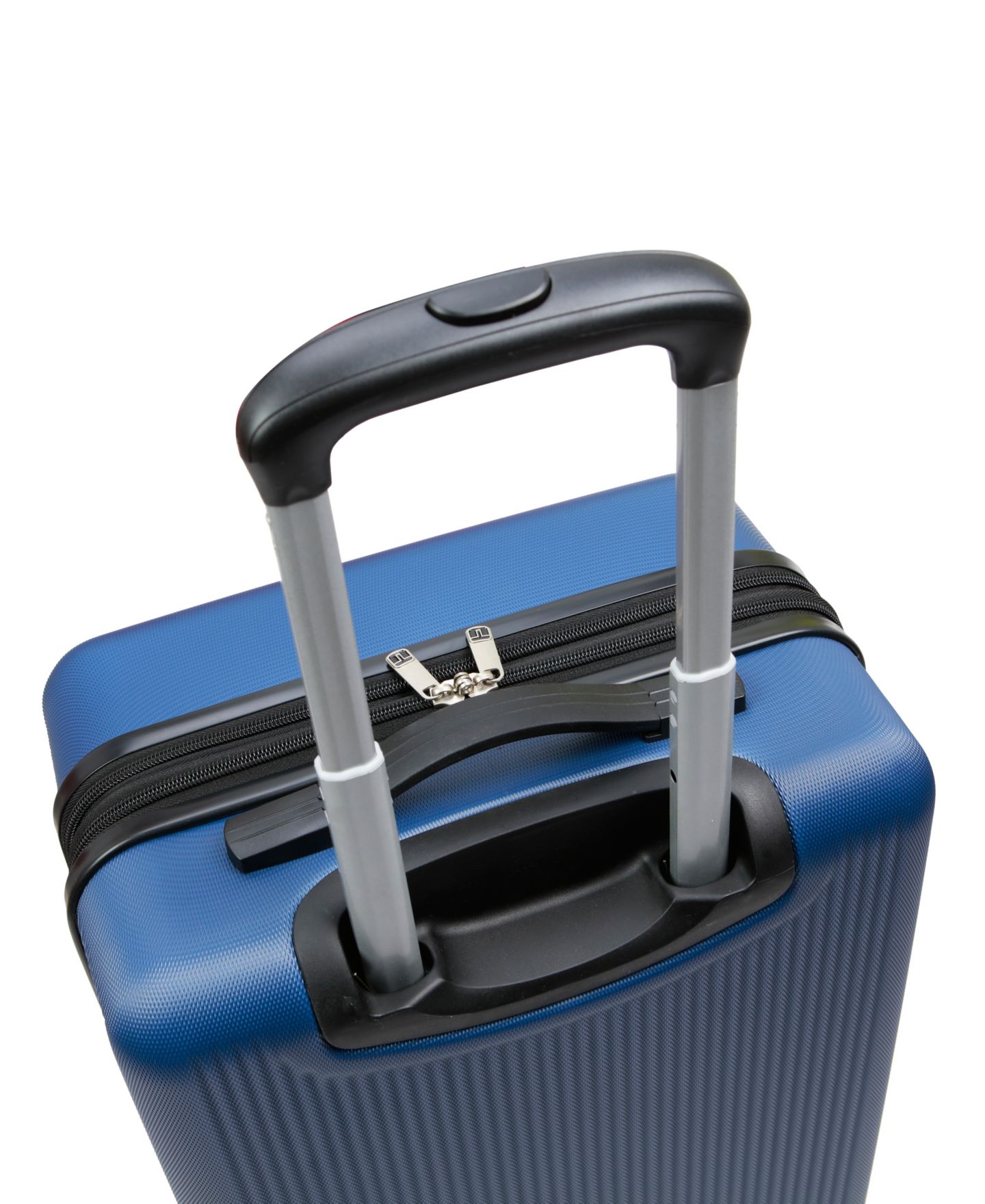 Чемоданы Tag Cityscape 4 Piece Hardside Luggage Set, Created for Macy's, цвет: Синий — фото 29