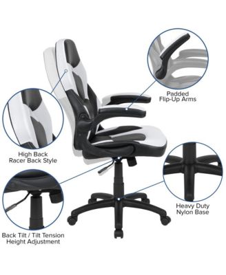 Z100 Gaming Chair Racing Office Ergonomic Computer Pc Adjustable Swivel Chair