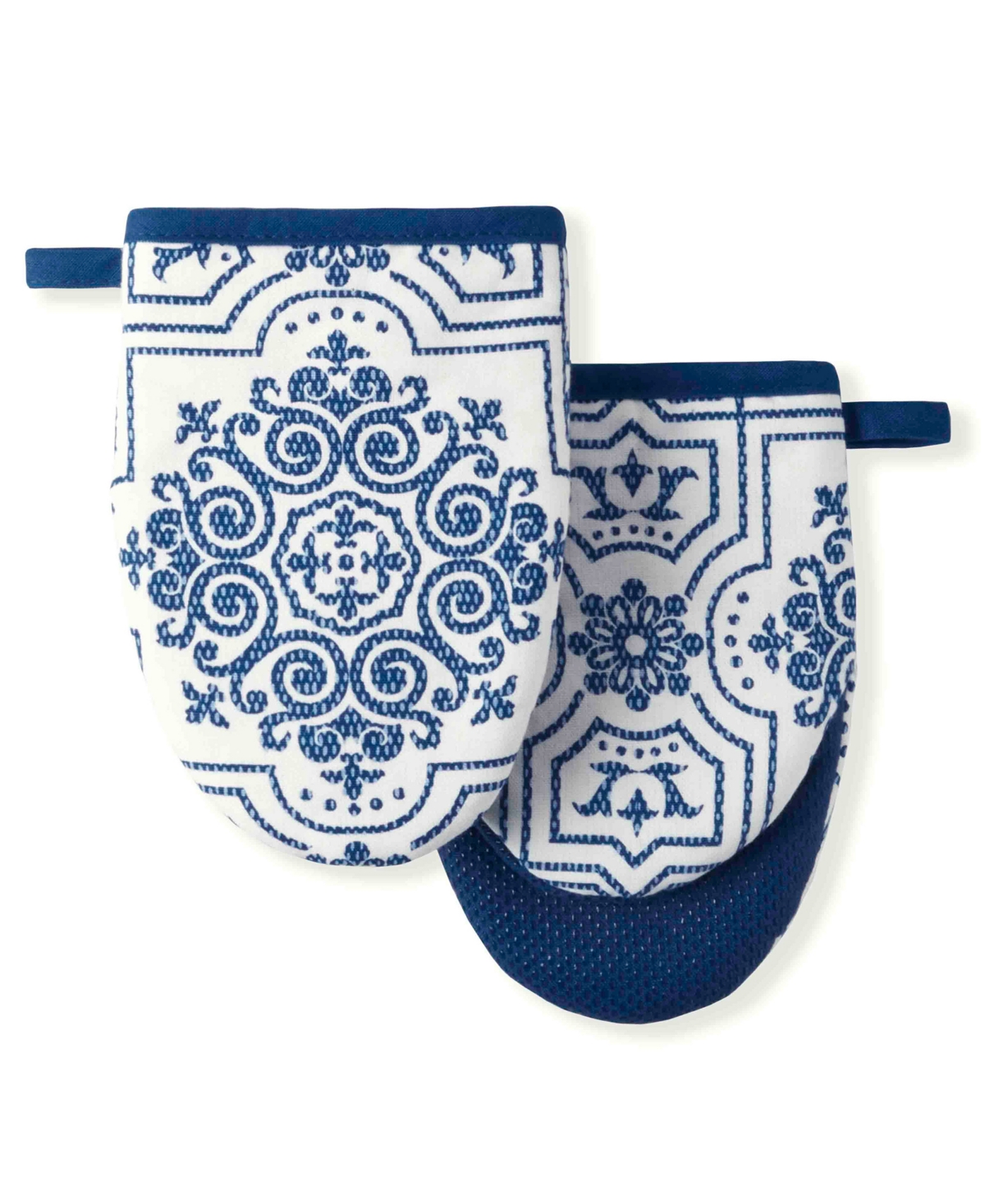Martha Stewart Printed Mini Oven Mitt 2 Pk