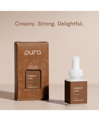 - Parisian Cafe - Smart Home Air Diffuser Fragrance - Smart Home Scent Refill - Up to 120-Hours of Premium Fragrance per Refill - Clean Diffuser Fragrance for Home, Office & Apartment - 2 Pack