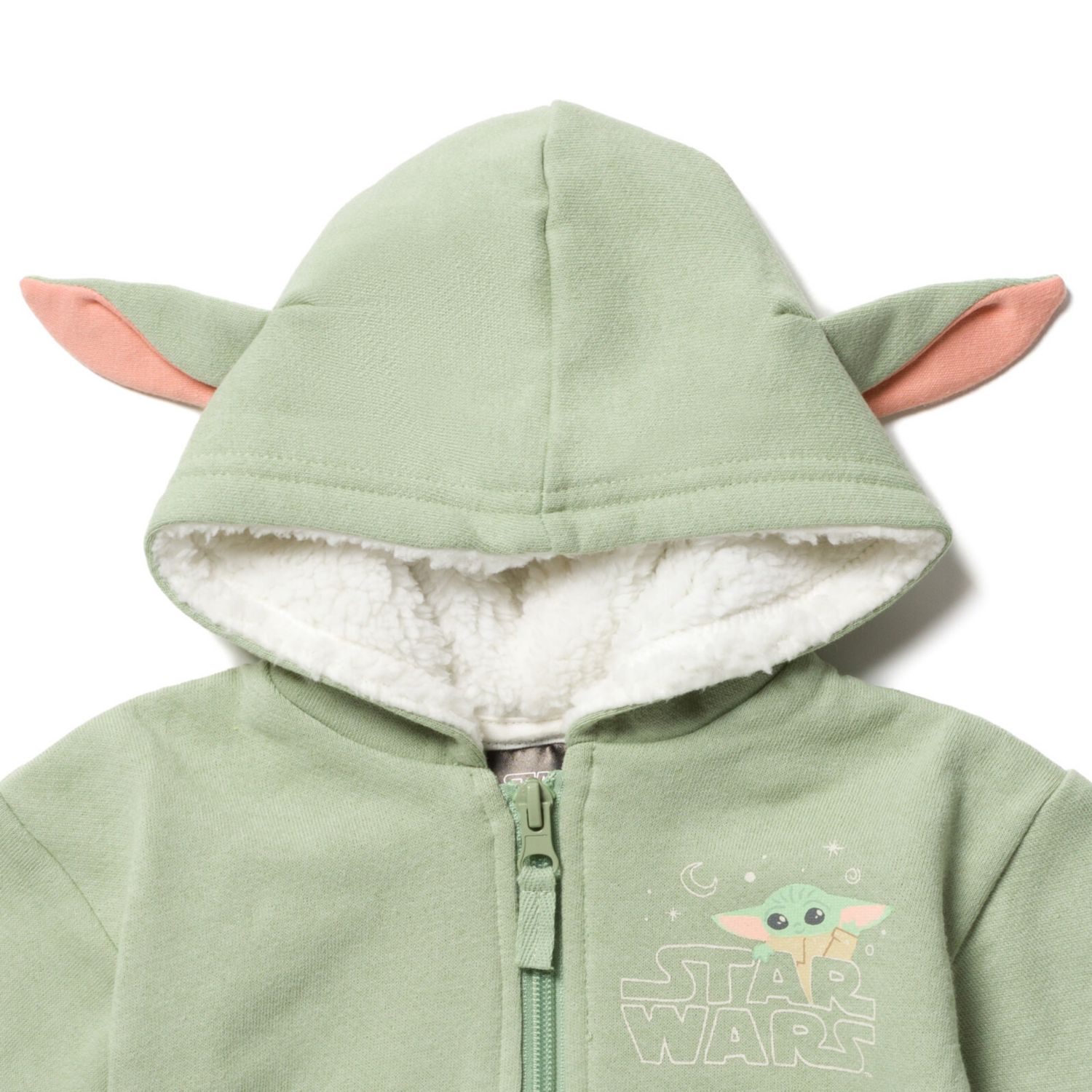 Toddler Boys The Mandalorian The Fleece Zip Up Hoodie Toddler|Child
