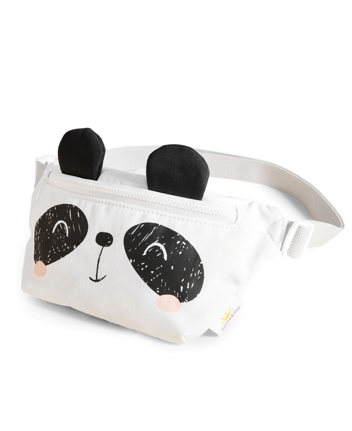 SUNVENO Children's Good Friend Fanny Pack 5 x 9 in Adjustable Waist - PANDA