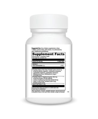 DaVinci - Mega Probiotic ND with Digestive Enzymes Chewable - 30 Chewable Tablets