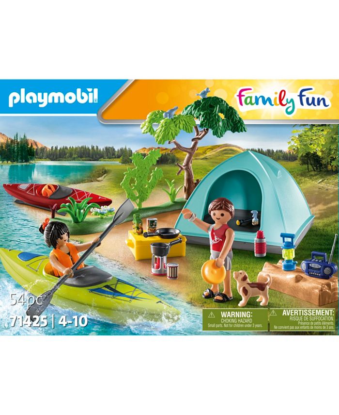 PLAYMOBIL Family Camping Trip - Macy's