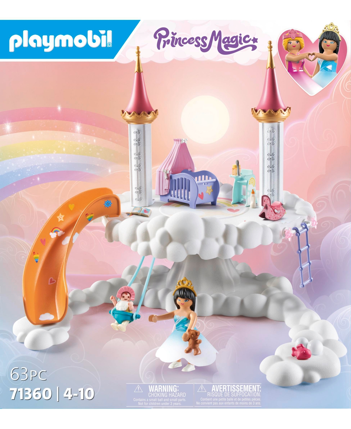 Playmobil Baby Room in the Clouds