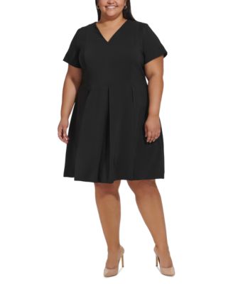Macy's tommy hilfiger plus size dresses 2025