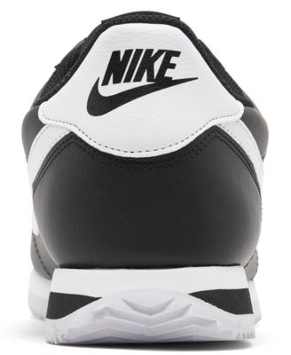 Men's Classic Cortez Leather Casual Sneakers from Finish Line