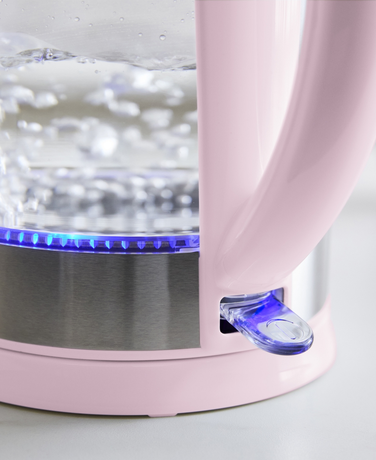 Greenlife Qwik Ez Kettle In Pink