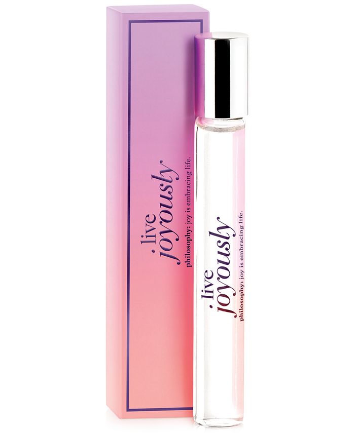 philosophy live joyously rollerball Macy s