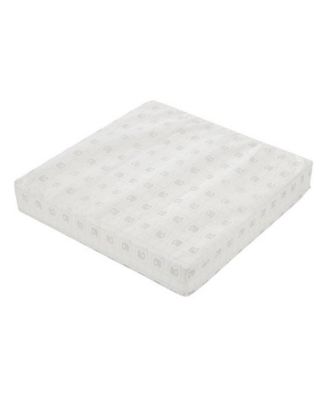  Mont lake Fade safe Square Cushion Foam - White, 20 x 20 x 20 in.