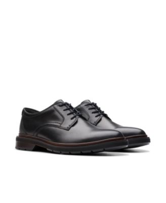 Men's Collection Burchill Derby Lace Up Dress Shoe