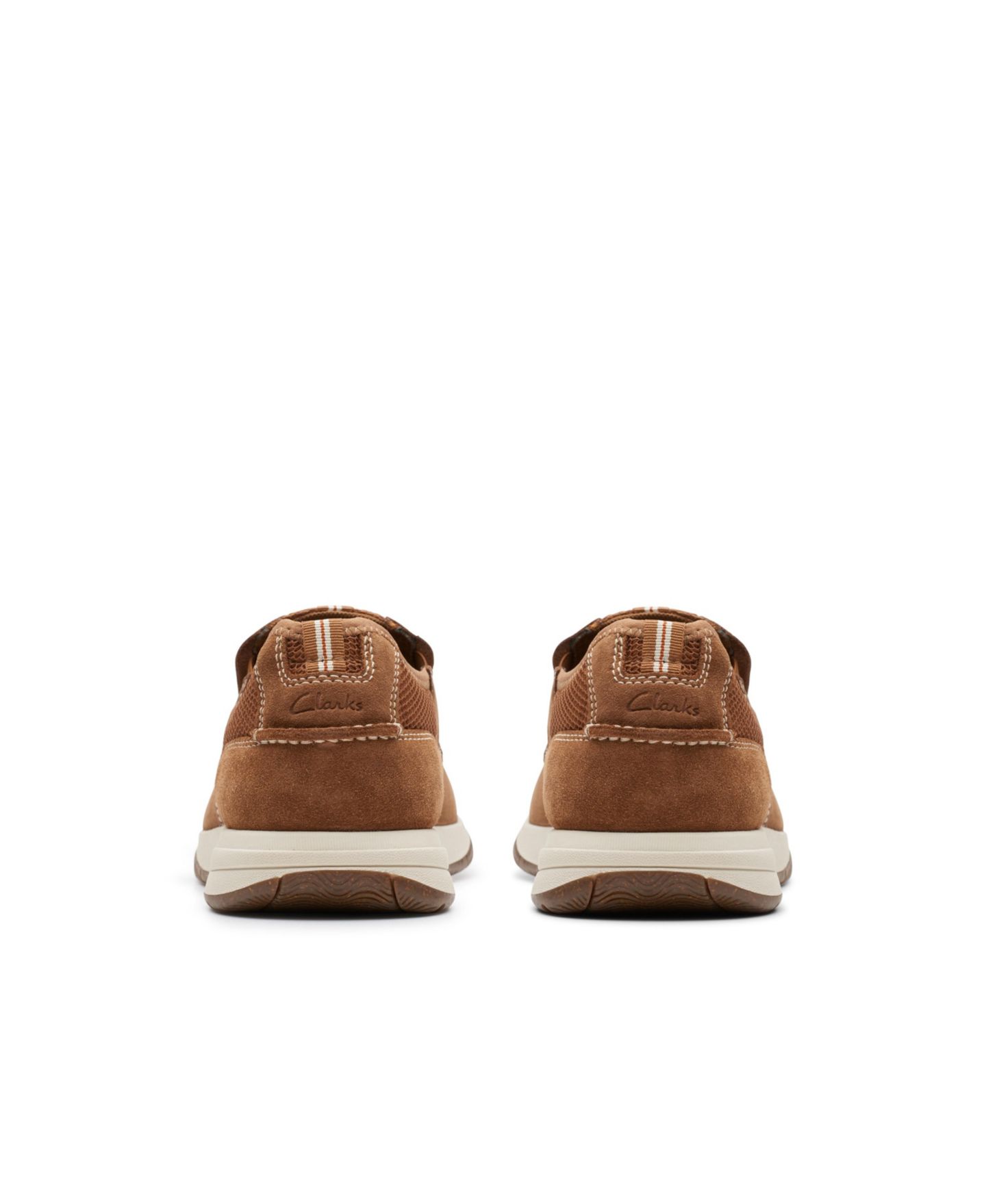 Мужские кроссовки Clarks Collection Sailview Step Slip On, цвет: Рыжевато-коричневый нубуковый — фото 3