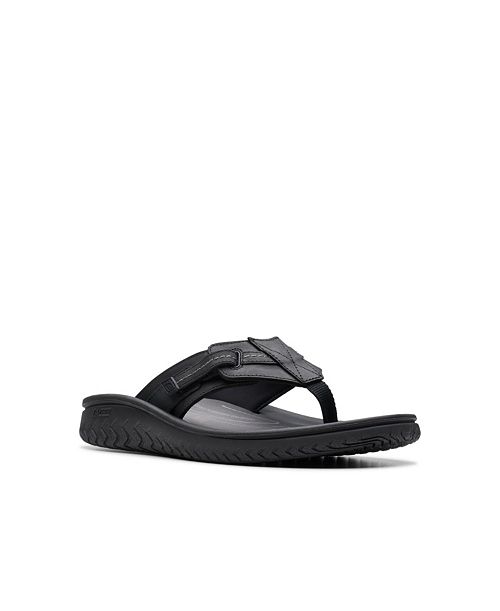 alfani Clarks Men's Collection Wesley Sun Slip On Sandals Men's Shoes