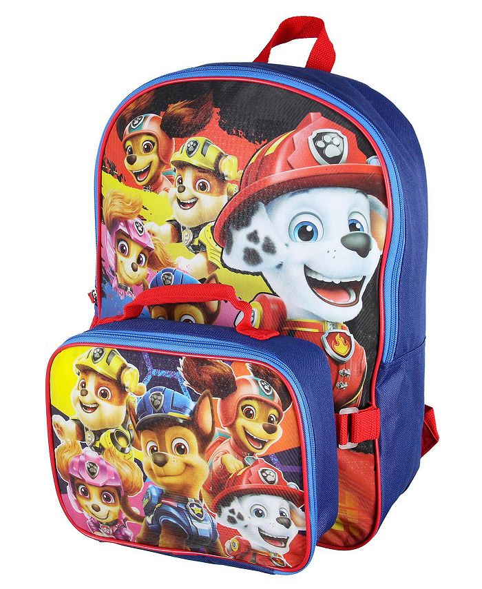 Paw Patrol Braver Than Ever Backpack And Lunch Bag Tote 2 Piece Set ...