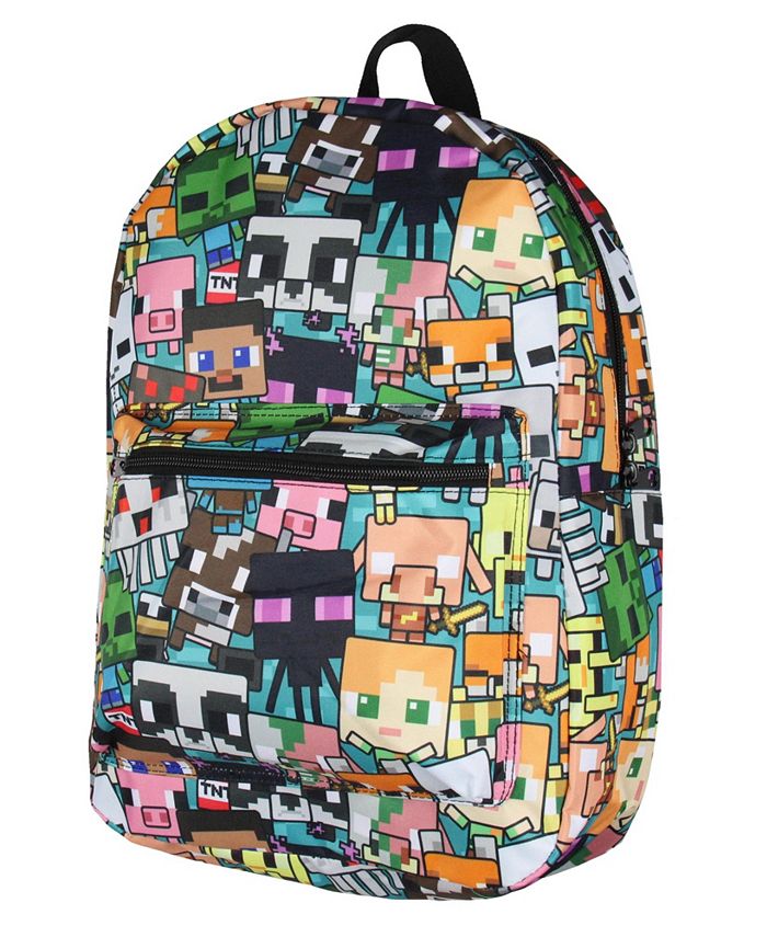 Macy's outlet minecraft backpack