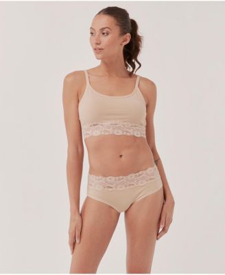 Women's Lace Smooth Cup Bralette