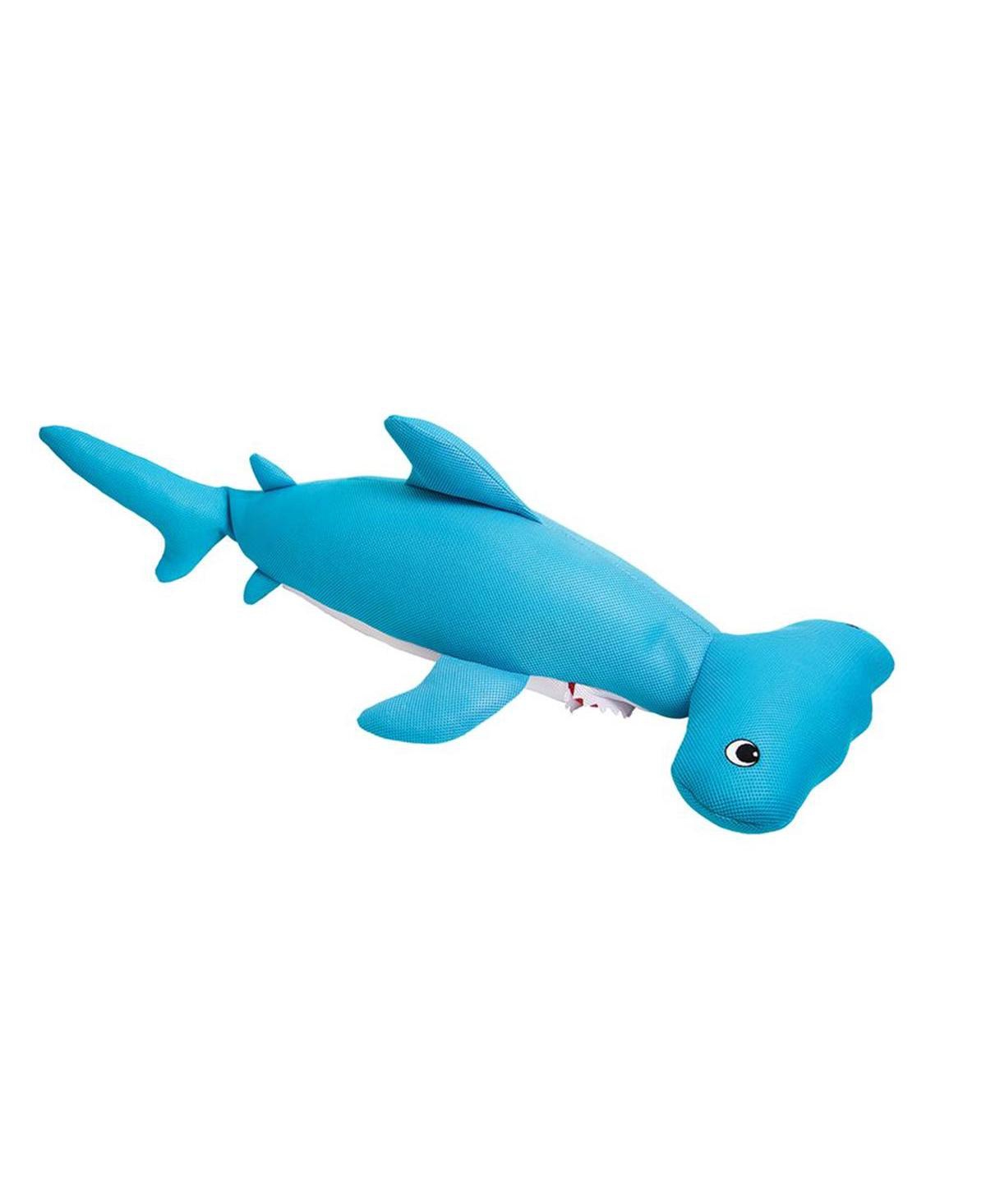 Hammerhead Shark Animal Float Bean Bag for Swimming Pool - Blue